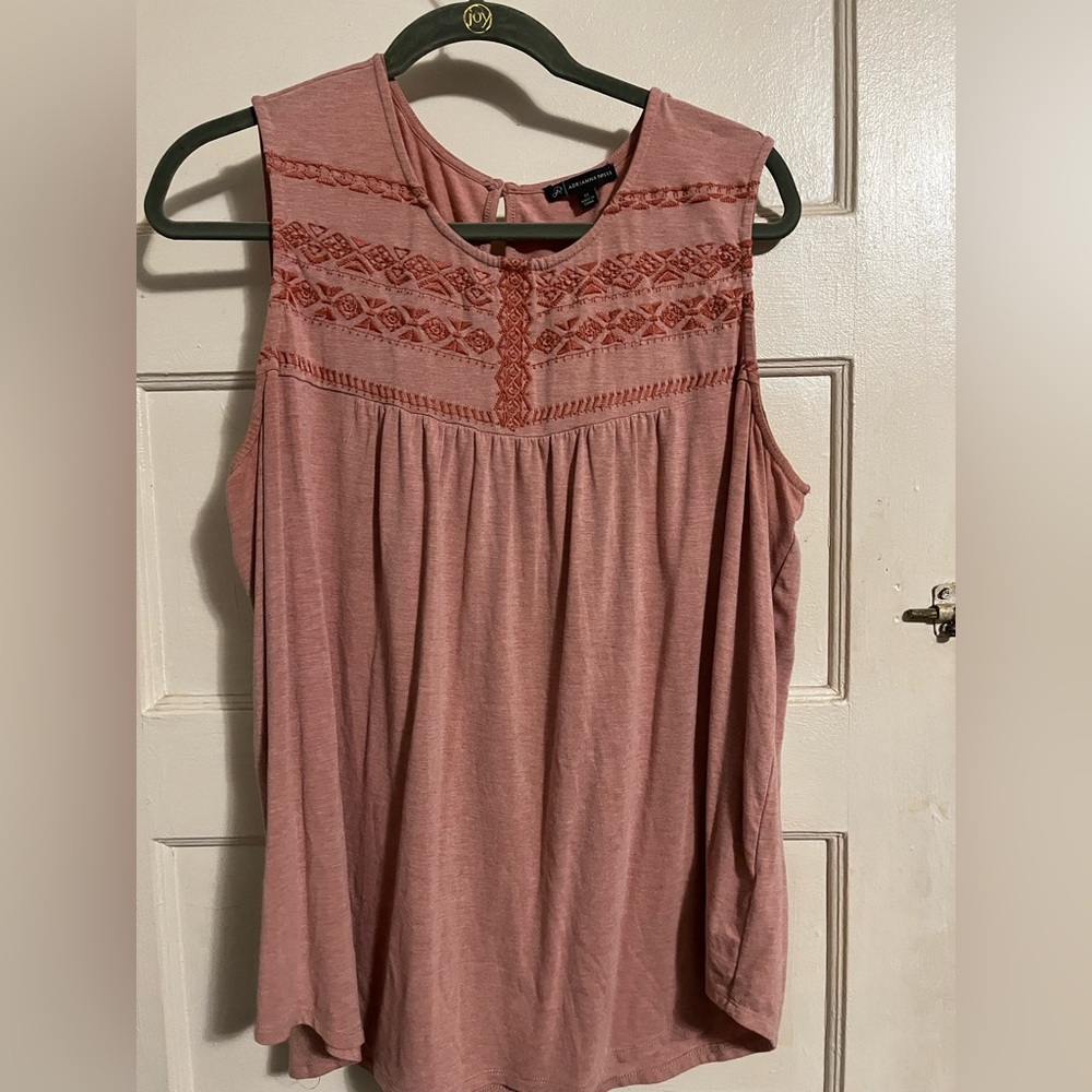 Woman’s dress tank 1X